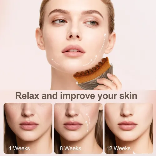 Brocha For Contorno Facial, Brochas De Maquillaje,