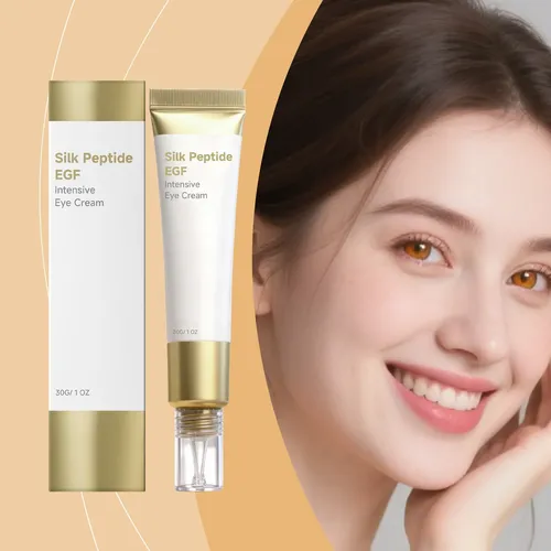 Crema De Ojos Lenta Con Silk E Intensive Kle Para Ojeras