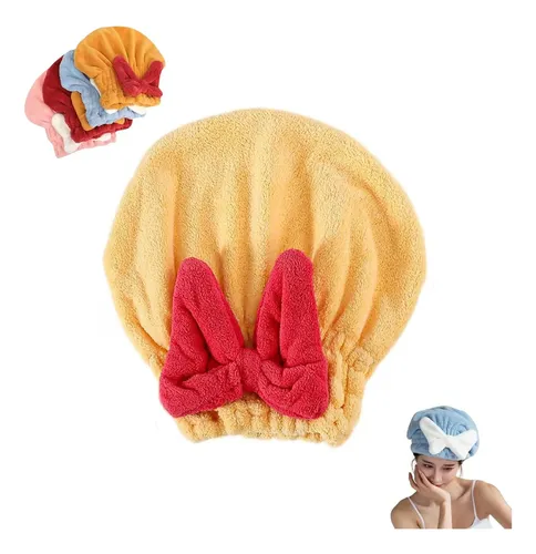 2026 Toalla Turbante Superabsorbente Para Cabello Mojado,