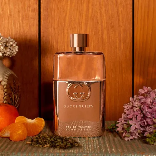 Perfume Mujer Gucci Guilty Pour Femme Edp 90 Ml