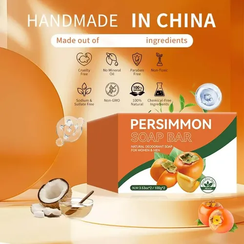 Jabón Corporal Desodorizante Persimmon Gentle Para Pieles Se