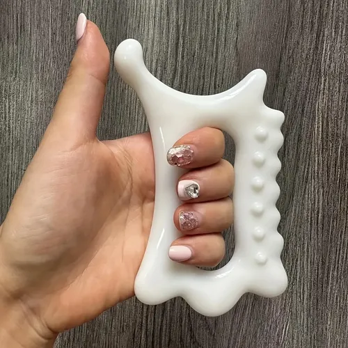 Herramienta Gua Sha Para Masaje De Pulgar De Imitación, 1 Pi Bionic Thumb