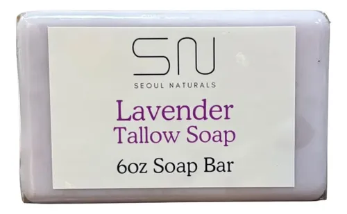 Jabón Seoul Naturals Lavanda 170g Hidratante Corporal