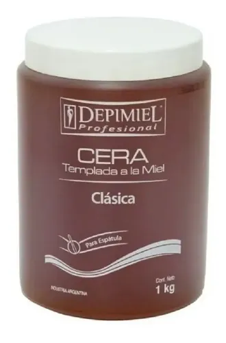 Depimiel Cera Clasica Descartable Para Espatula 1kg