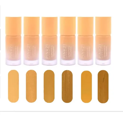 Corrector Y Contorno Liquido P/rostro Maquillaje Profesional