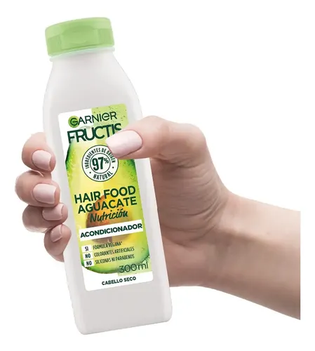 Acondicionador Hair Food Palta Fructis Garnier 300 Ml