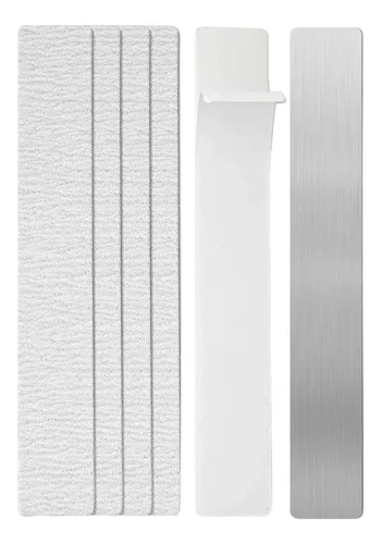 6 Pieces Nail File Set For Professional And Personal