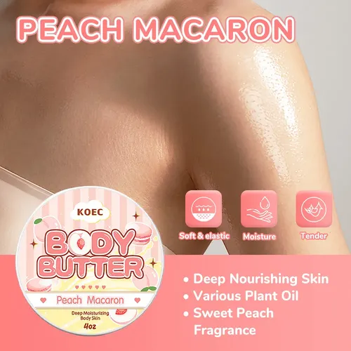 Crema Corporal Melocotón Hidratante