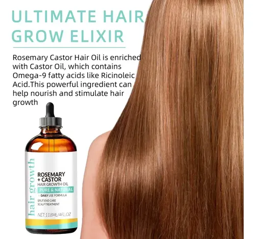 Kit Para El Crecimiento Del Cabello, Que Incluye Un Cómodo C