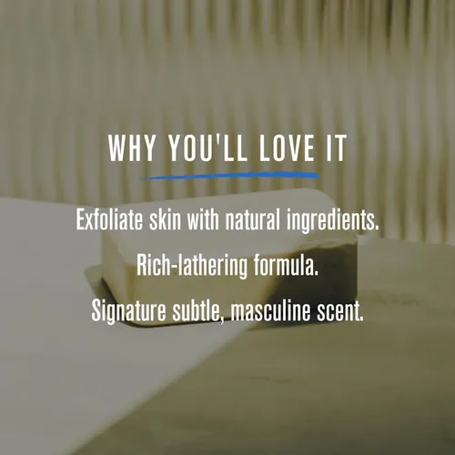 Barra Corporal Exfoliante Soap Baxter Of California Para Hom