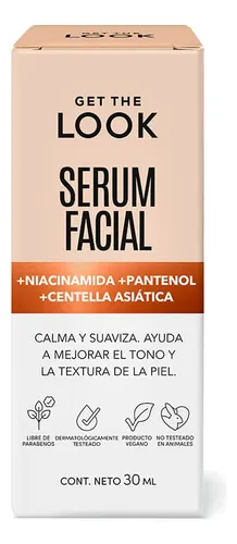 Sérum Facial Get The Look Centella + Niacinamida + Pantenol