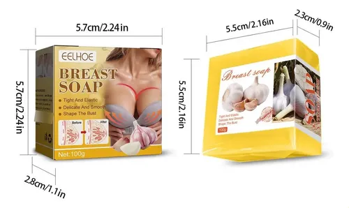 Jabón Para Mamas Que Levanta La Flacidez De Los Senos Y Apri