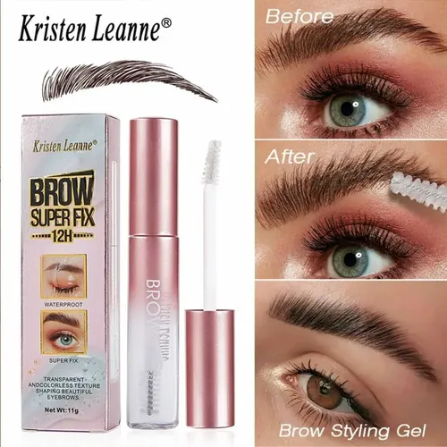 Gel Fijador Cejas Brow Super Fix Efecto Laminado Transparent
