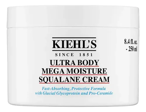 Crema Kiehl’s Ultra Body Mega Moisture Squalane Cream 250ML