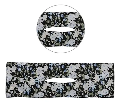..2 Set Summer Deft Bun Hair Bands Alambre Diadema Multicolor