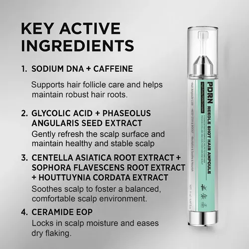 Ampolla Capilar Pdrn 15 Ml Con Cafeína Nutritiva