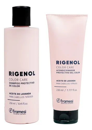 Kit Framesi Rigenol Color Care Shampoo + Acondicionador