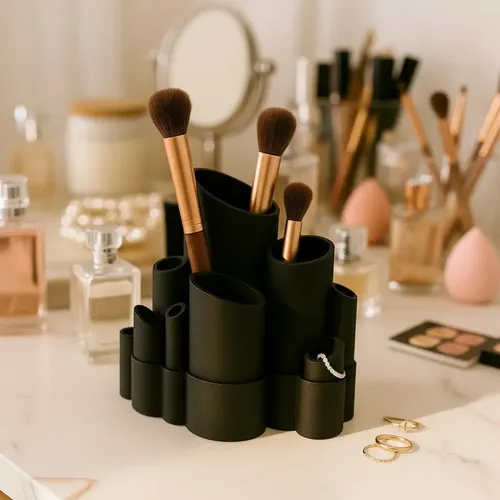 Organizador Maquillaje Brochas Pinceles Labiales Cosméticos