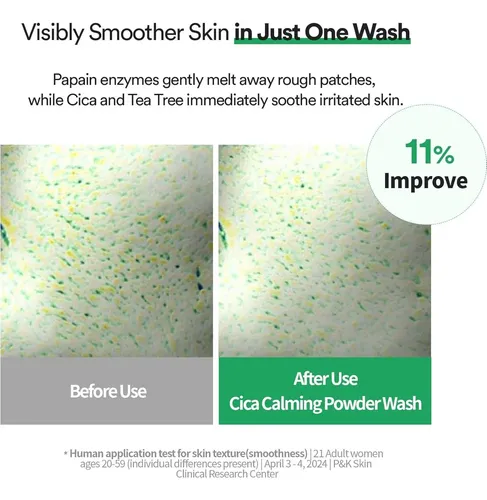 Tocobo Cica Ferment Enzimas Polvo Limpiador Facial 50 G