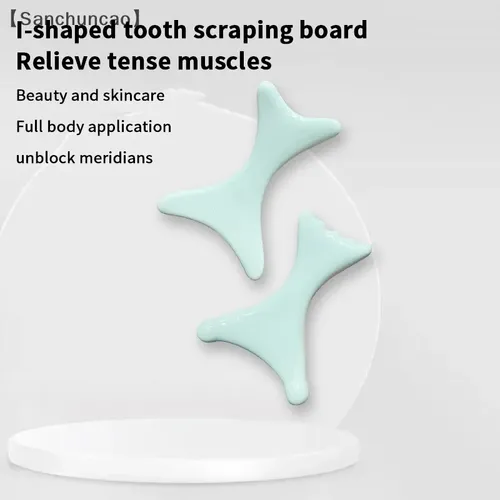 Herramienta De Raspado Sha Board Ceramic Massage, San Gua C