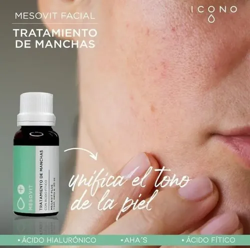 Tratamiento Mancha Mesovit Liposomada Blanqueador X20 Icono