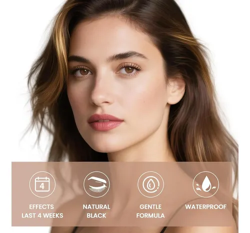 Kit Libeauty Coloración De Pestañas Con Parche De Delfín