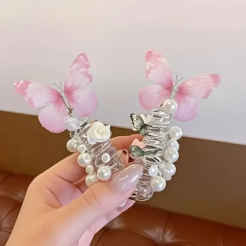 Aa3 Pinzas Mariposa Bonitas Para Niñas