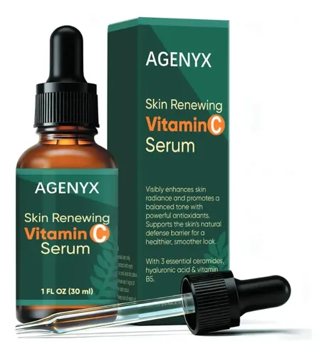Agenyx Vitamin C Serum For Face With Hyaluronic Acid,