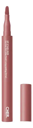Delineador De Labios Cher Dieciocho Sarcastic Lip Stain 1 Rosewood