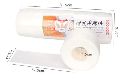 5 Herramientas De Peluquería Desechables De Papel Para El