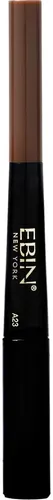 Lápiz 2 En 1 Cejas Y Gel Ebin New York Natural Marrón
