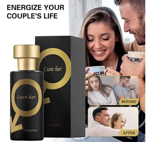 Paquete Venicare Golden Lure: Colonia Para Hombre Y Mujer