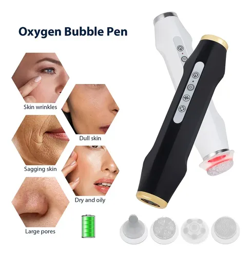 Bolígrafo De Burbujas Portátil Recargable De Oxígeno Co2 Ma