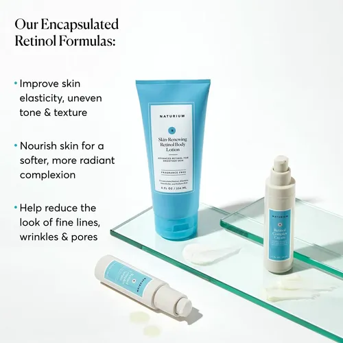 Loción Corporal Con Retinol Que Renueva La Piel, Reafirmante Avan
