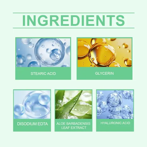 Jabón Limpiador Suave Aloe Vera 1ud