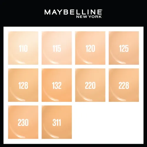 Base De Maquillaje Maybelline Super Stay Lumi-matte Tono 120