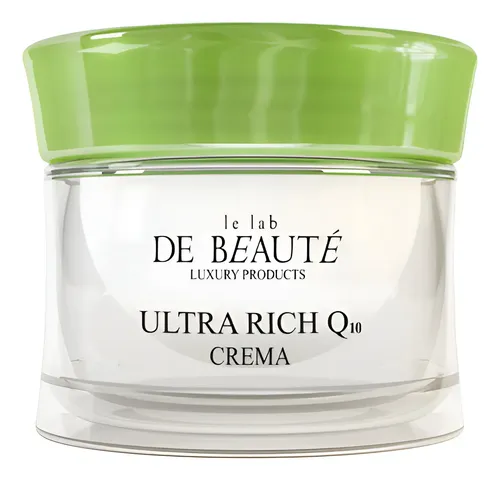 Crema Facial Le Lab de Beaute Ultra Rich Q10 Antiedad para Todo Tipo de Piel 50 g