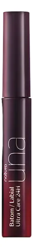 Labial Natura Una Ultra Care 24hs De Hidratación Color Vermelho 4c