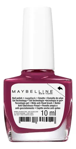 Maybelline Esmalte De Unas Superstay 7 Days Velvet City Velv