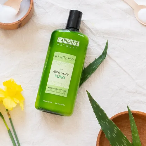 Bálsamo Con Aloe Vera 100% Orgánico