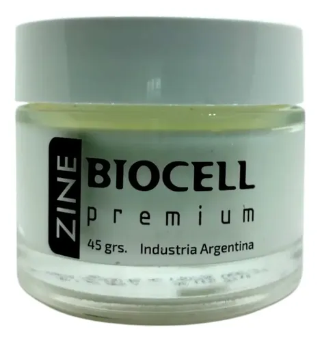 Crema Biocell Premiun Concentrado Celulas Madre 45gr Zine