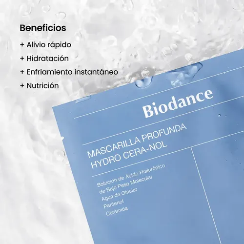 Biodance Hydro Cera-nol Real Deep Mask 1 Unidad Todo Tipo De Piel