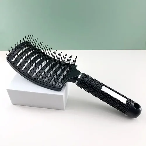 Cepillo Curvo Con Ventilación, Cepillos Desenredantes Para C