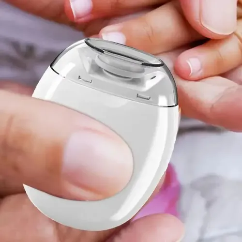 Cortauñas Eléctrico Recargable Sin Dolor Led Manicura