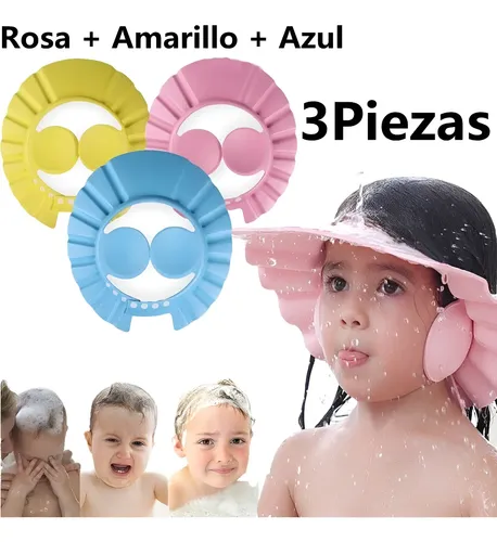 Px Tiri Gorro Ducha De Bebé/gorros Protectores De Oídos For