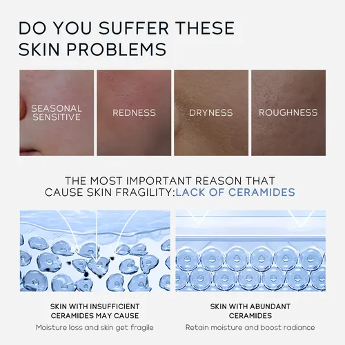 Tónico Facial Laikou Ceramide Barrier Repair – Hidratante