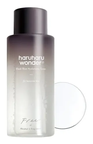 Haruharu Wonder Black Rice Tónico Hialurónico Piel Sensible
