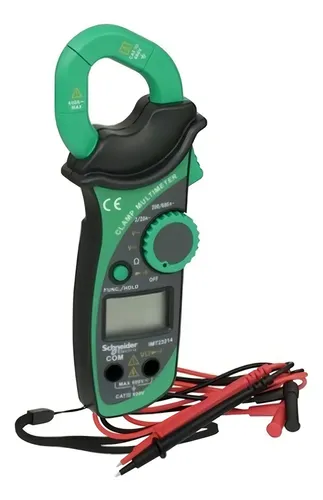 Amperímetro Digital Tenaza Schneider Electric 600v