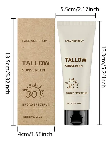 Protector Solar Reparador De Sebo De Ternera Spf30, Altament