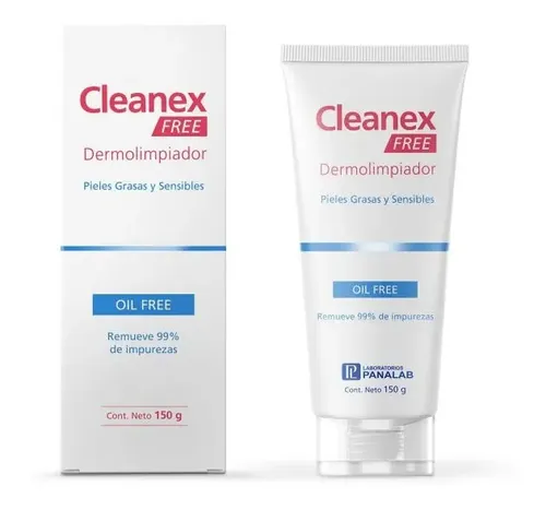 Cleanex Free Dermolimpiador Gel Pomo X 150 G